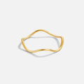 Tina Gold Stack Ring