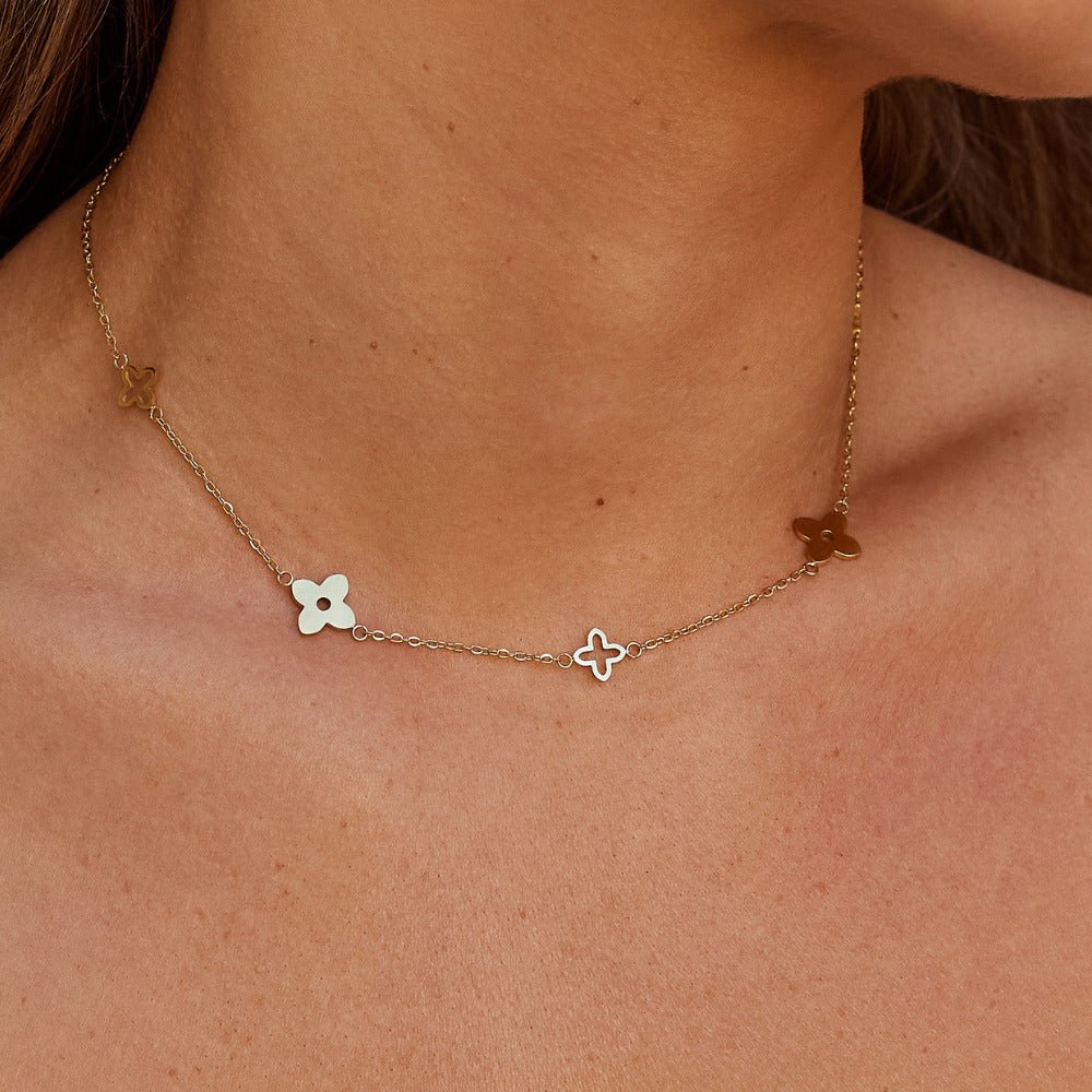 Tori Petal Necklace