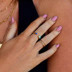 Turquoise Sahara Wrap Ring