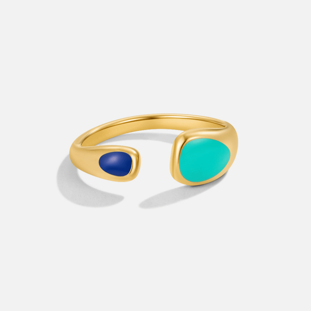 Turquoise Sahara Wrap Ring