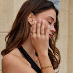 Twisted Athena Gold Ring