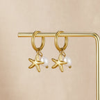 "Under The Sea"  Hoop Earrings