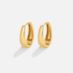 Valentina Gold Hoop Earrings