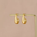 Vienna Gold Dome Earrings