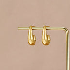 Vienna Gold Dome Earrings
