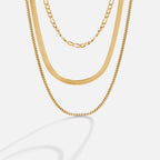 Vienna Layered Chain Necklace