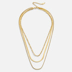 Vienna Layered Chain Necklace