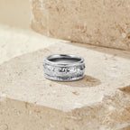 Vintage Elodie Silver Ring