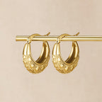 Vintage Gold Cleofe Earrings