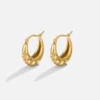 Vintage Gold Cleofe Earrings