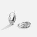 Vintage Silver Cleofe Earrings