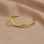 Wave Gold Bracelet