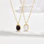White Opal Necklace