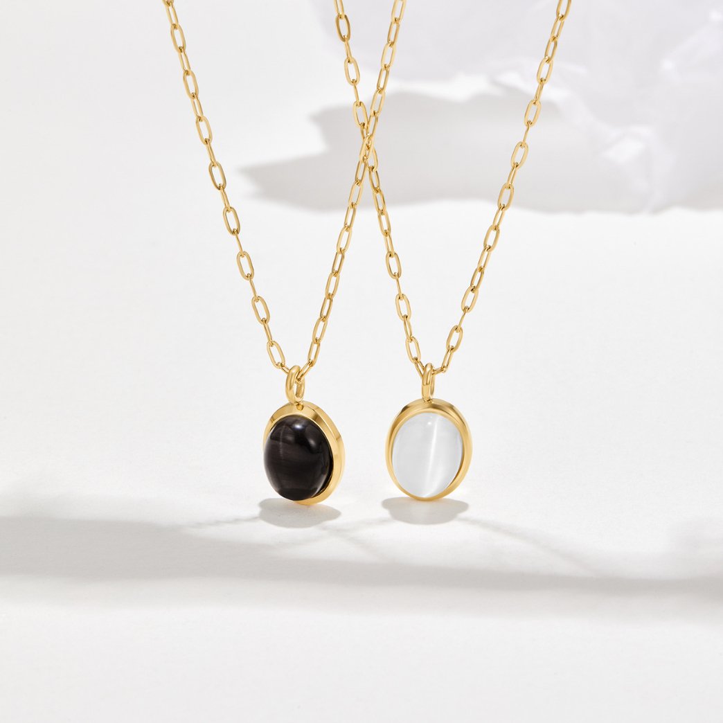 White Opal Necklace