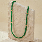 Winona Green Onyx Necklace