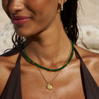 Winona Green Onyx Necklace