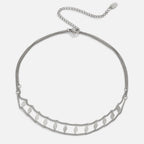 Zara Silver Choker