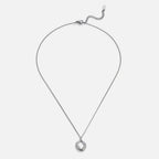 Zola Geometric Silver Necklace